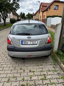 Kia Rio 2005 Najeto 231057 Praskl rozvodový řemen - 2