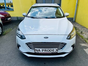 FORD FOCUS 1.5 TDCi 88 kW 6RYCHL VYHŘEV SKLA SEDAČEK A VOLAN - 2
