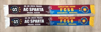 "Sparta" Praha - "Steaua" Bukurešť 2024 - 2