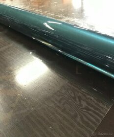 Průhledná PVC fólie “slída”; 620g/m2; 0,5mm tloušťka - 2