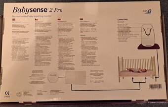 Monitor dechu Hisense Babysense Pro 2 - 2