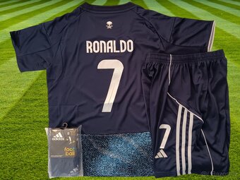 fotbalový dres Cristiano Ronaldo Al Nassr modrá edice - 2