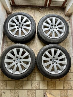Vw alu kola 205/55 16 5x112 - 2
