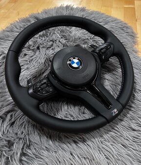 BMW M volant Alcantara kůže Kompatibilní s modely: F30, E70, - 2