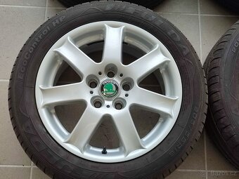 Letní ALU komplet 16" 5x112 ET40 pneu 205/55/16 91V - 2