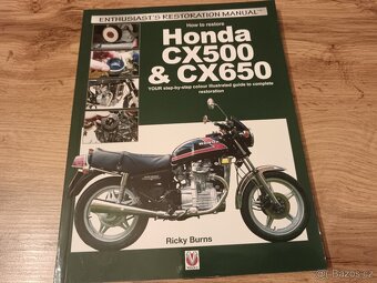 Honda CX 500 - literatura - 2