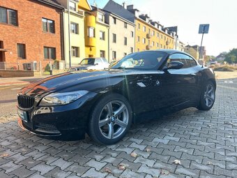 BMW Z4, 2.5i manuál sDrive - 2
