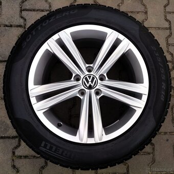 Originál zimní kola Sebring VW Tiguan 5x112 R18 - 2