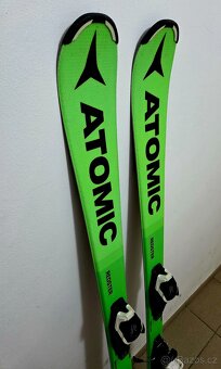 Lyže Atomic redster 140cm s vázáním - 2