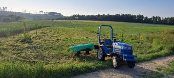 Malotraktor iseki tm17 - 2