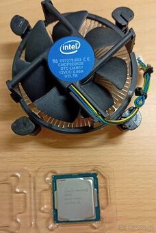 Intel Pentium G5400, LGA 1151 + chladič - 2