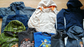 Chlapecký mix věcí vel.110-128 jaro/léto - 2