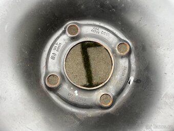 4x plechové disky 4x108 R16 Peugeot, Citroen, Opel - 2