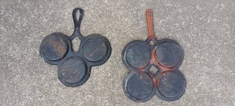 2x starý lívanečník - 2