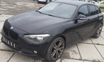 BMW 116i F20 - Náhradní díly - 2