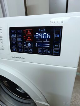 Pračka Bosch A+++ 9 kg, 1400 ot.  ZÁRUKA - 2