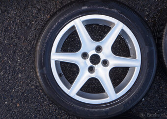 Elektrony Peugeot 16“ ráfky 4x108 R16 ALU disky jeden zmáčkl - 2