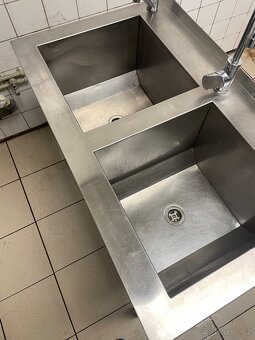 Nerez dvojdřez gastro - 2