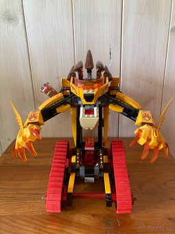 LEGO CHIMA 70144 Lavalův ohnivý lev - 2