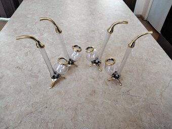 PRODÁM SKLENĚNÉ FAJFKY - 2