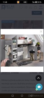 Multifunkční postel - 2