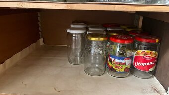 Zavařovací sklenice 700 ml s víčkem - 2