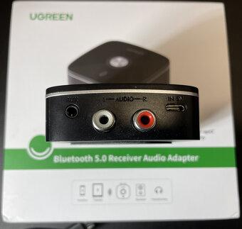 UGREEN Bluetooth 5.0 Přijímač (aptX HD) - 2