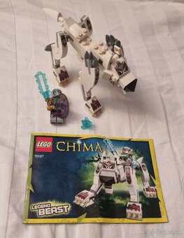 🐺 LEGO Chima 70127 – Vlk (Legendární šelma) - 2