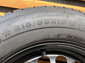 Originální kola VW Tiguan 215/65 R16 5x112❄️ - 2