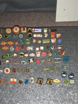 Odznaky sbírka - 2