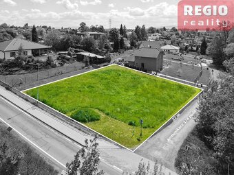 Prodej pozemku 1019m2, Dolní Suchá - 2