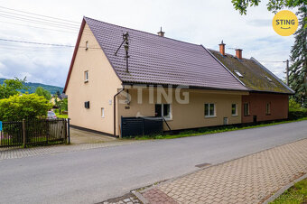 Vybavený penzion na prodej, 849m2, Velké Losiny u te, 133555 - 2