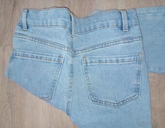 Dívčí džíny do zvonu + trhané džíny ZDARMA - 2