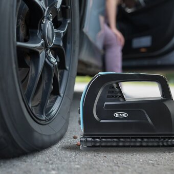 Elektrický autokompresor Ring RTC5500, digitální - 2