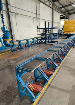 prodám kompletní technologii na výrobu vazníků lisy+pila - 2