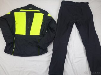 CS Neon/Fastway pánska textilná moto kombinéza cordura 2XL 5 - 2
