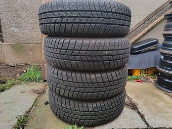 185/65 R15 zimní sada 7-7,5 mm...Barum - 2