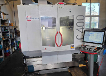 Obráběcí centra - vertikální C 400 U - 2