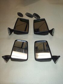 Vnější zpětná zrcátka Škoda 105-136 originál ČSSR - 2