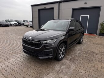 Škoda Kodiaq, Sportline, 1.5tsi, 110kw, DSG, Canton, Tažné - 2