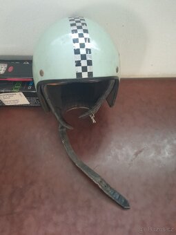 Helma ,přilba ,kokos - 2