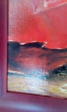 Originál plátno olej akt "Tanečnice1" - Carpin - Nadymáček - 2