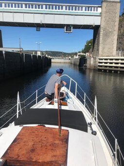 kajutova lod - plachetnice - 2