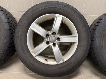 ALU kola R17, Audi Q5 - 2