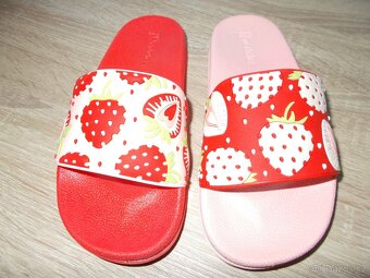 dívčí pantofle-dědoles - 2