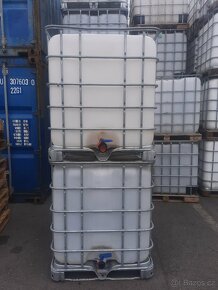 Levně použité IBC nádrže od potravin - 2
