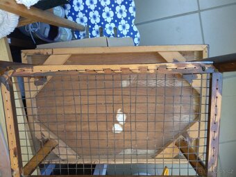 Retro stolky a křesložidle - 2