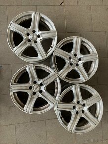 ALU kola 5x100 Škoda Octavia. - 2