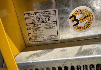 Topidlo Master B 9 EPB - 2