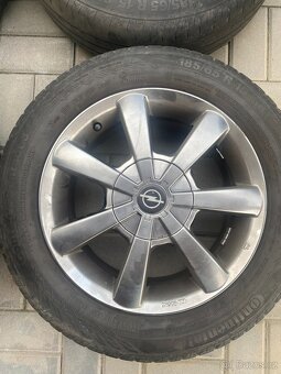 Litá kola 15" – 4×100 / 4×114,3 - 2